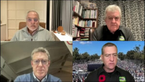 Graham and John talk with Dr Philip Altman and Dr Duncan Symes 31-07-2023
